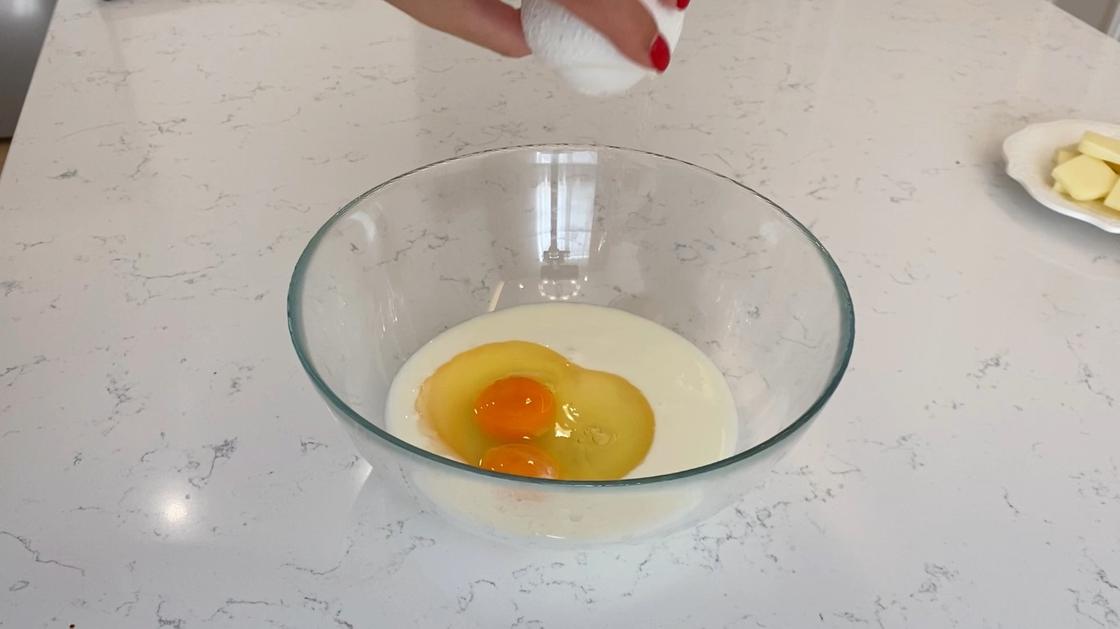 Полезные завтраки: лучшие утренние блюда от Гульжаннат Нурушевой Овсяные оладьи с сыром