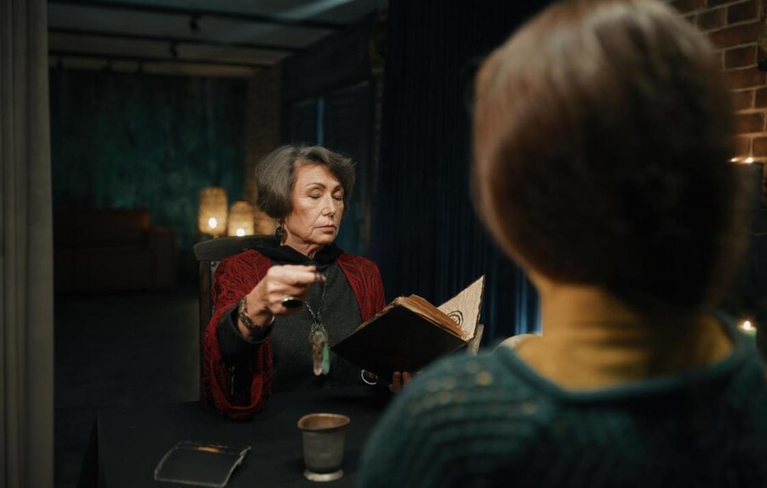 Гадание с кольцом