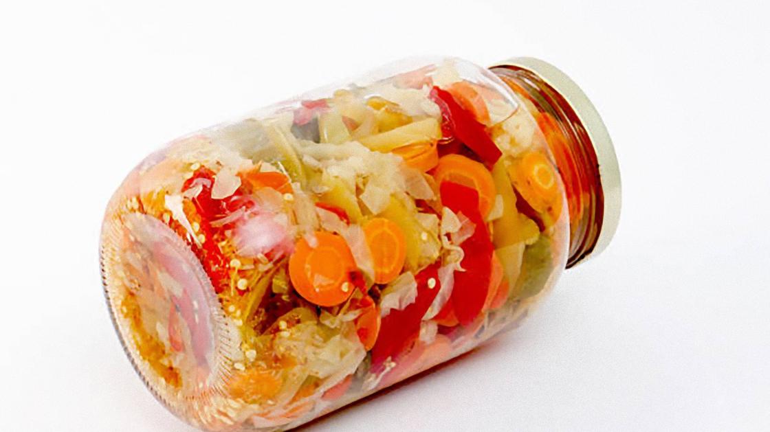 Маринование цветной капусты