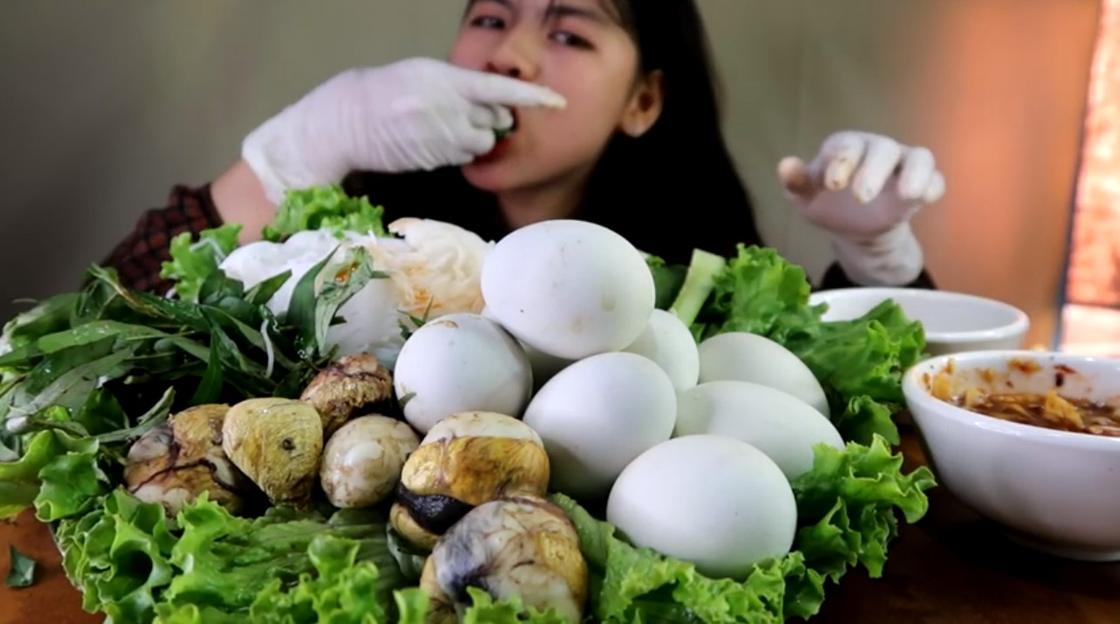 Как готовят балют?