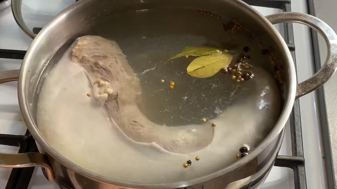 Особенности приготовления говяжьего языка