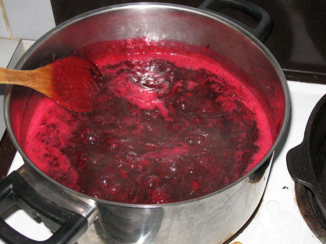 Пену убирают в определенный момент