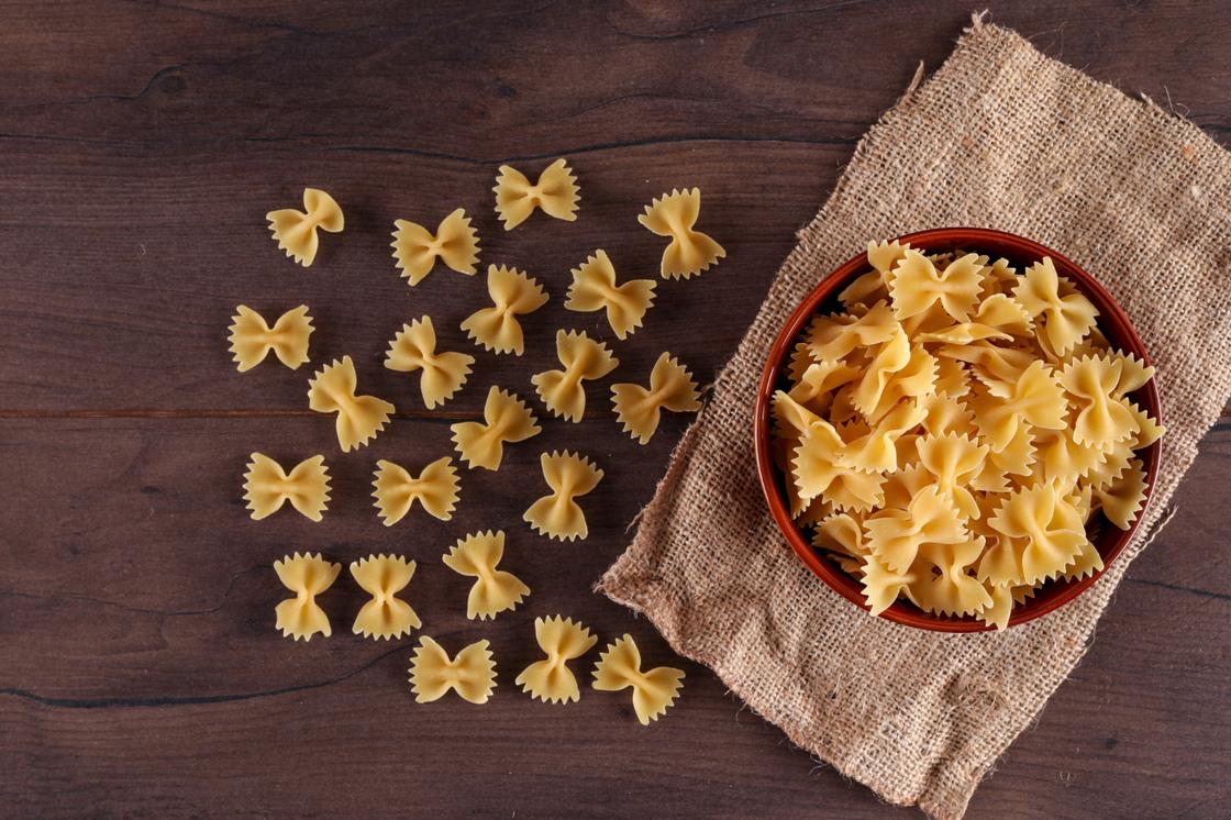 Фарфалле (бантики)