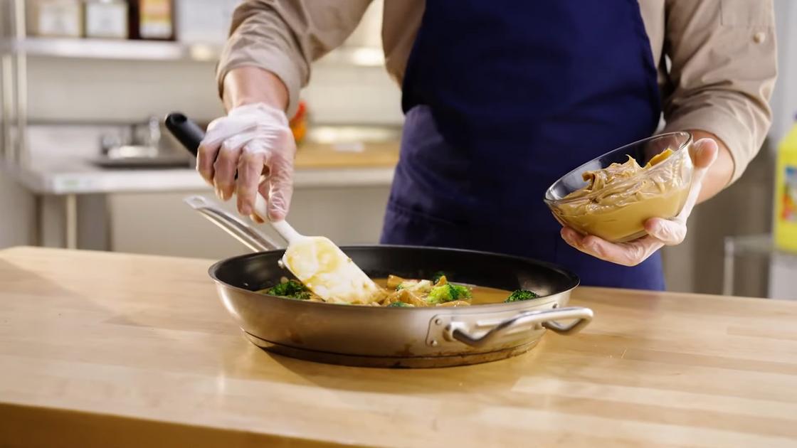 Используйте продукты с высоким содержанием жиров