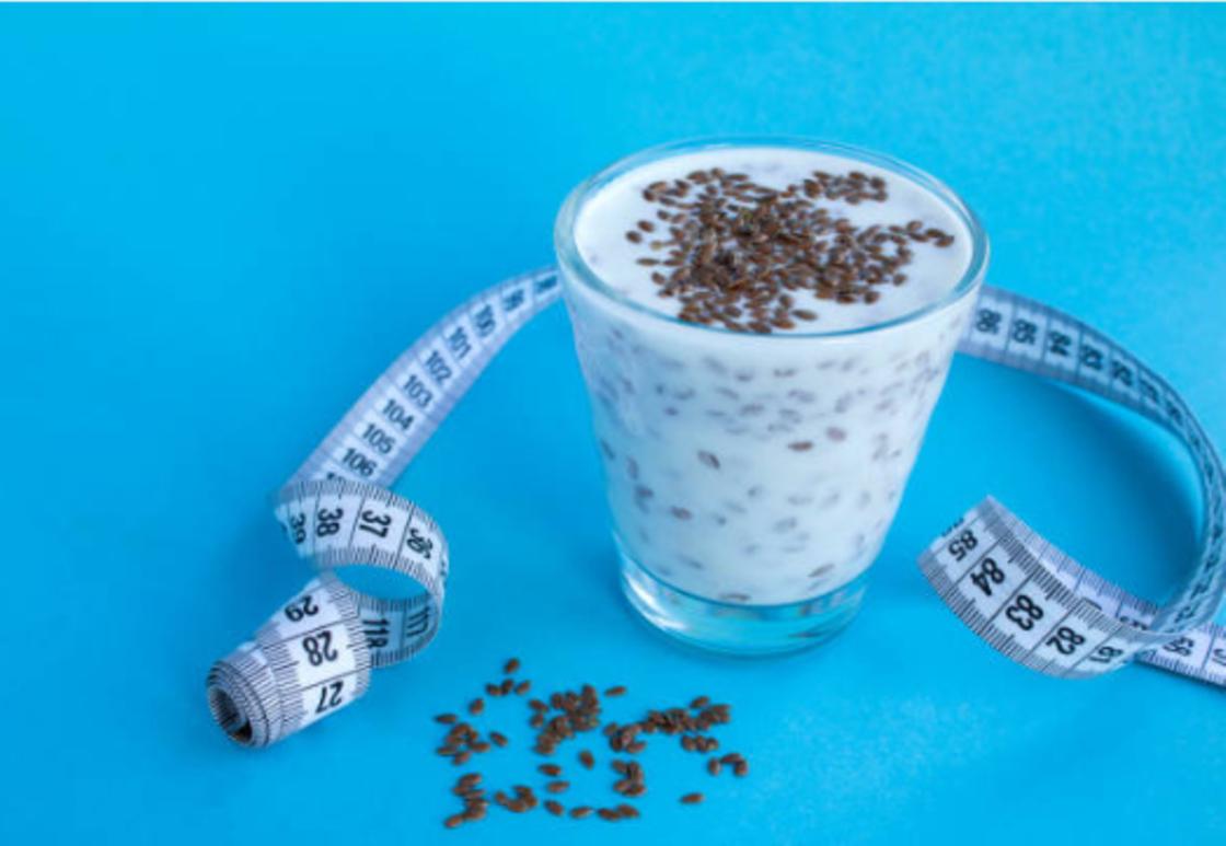 Как принимать семена льна с кефиром