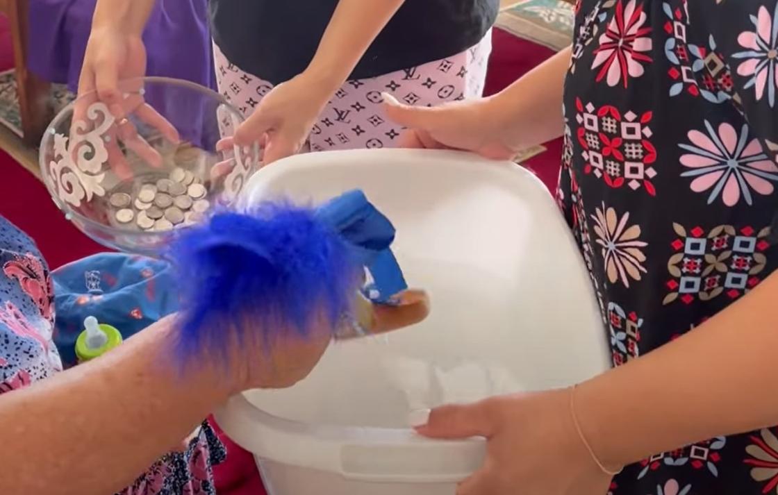 Казахский обряд кыркынан шығару: важный этап в жизни младенца Приготовление купели