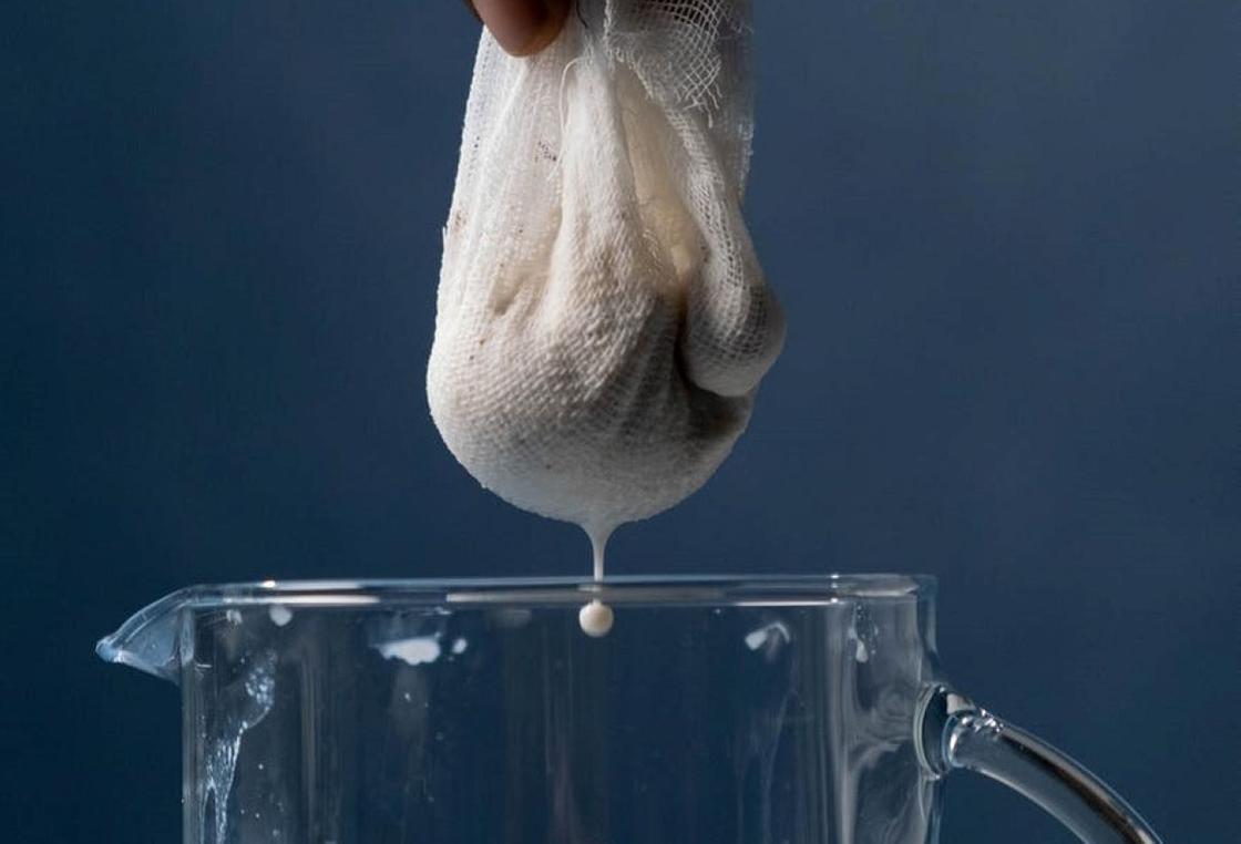 Рецепт миндального молока