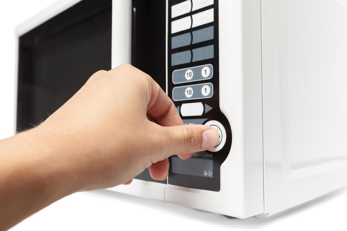 В микроволновой печи