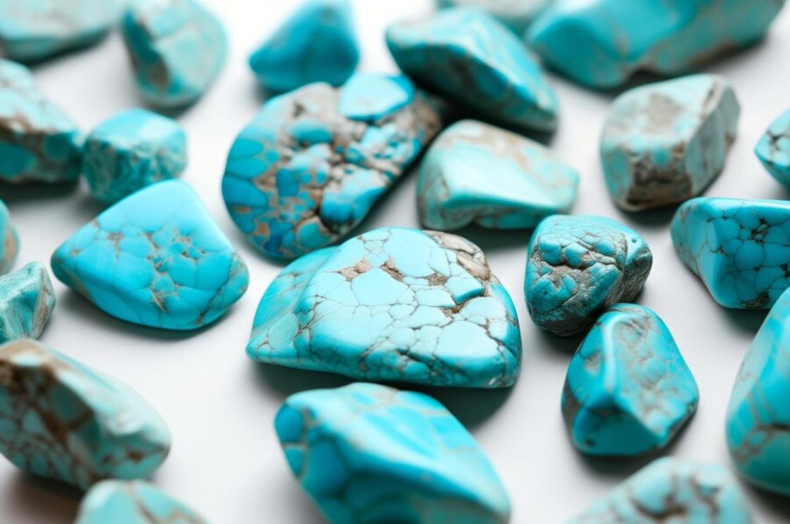 Внешний вид и физические свойства бирюзы