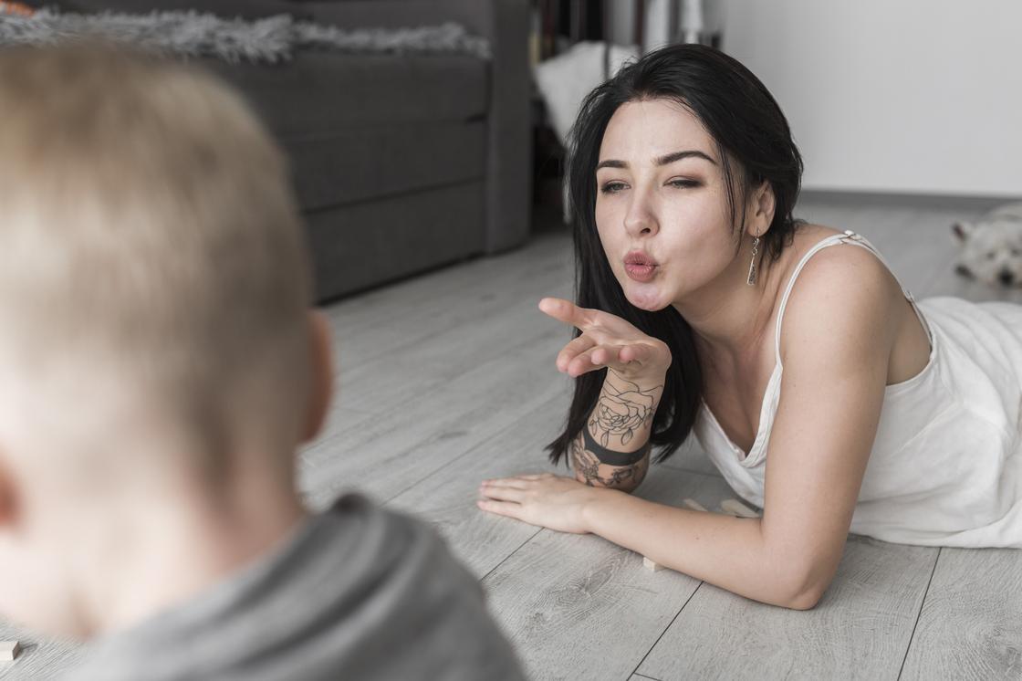 Сильная энергетическая связь с родителями