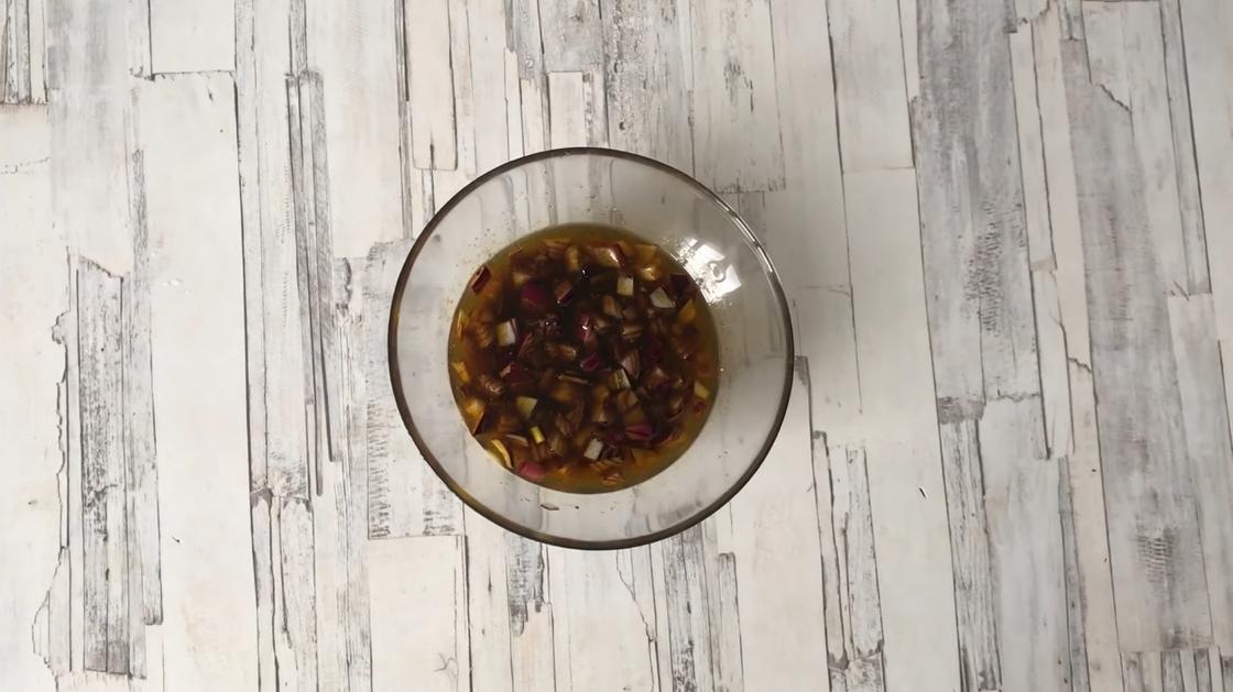 Соевый маринад