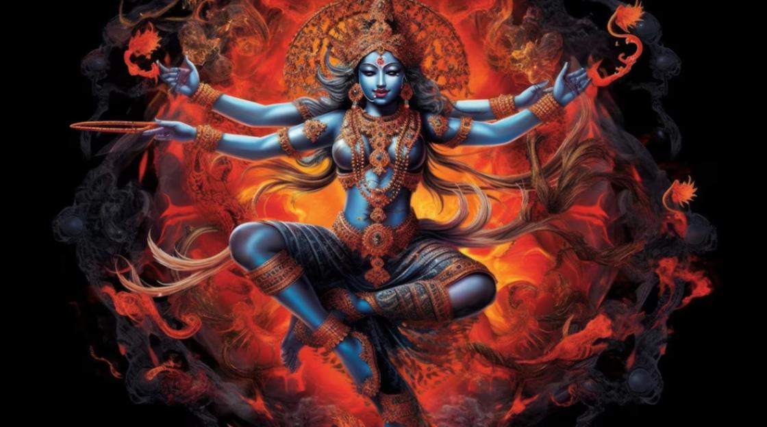 Тантризм принимает баланс добра и зла