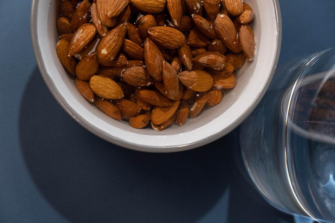 Как правильно замачивать орехи
