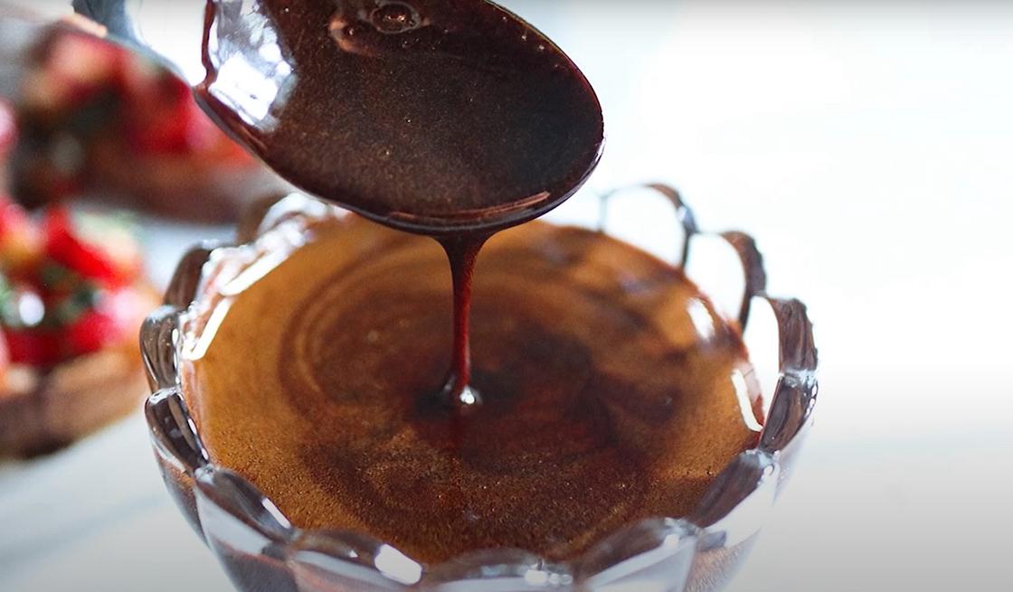 Бальзамический соус: как приготовить и где использовать в блюдах Бальзамический соус с медом