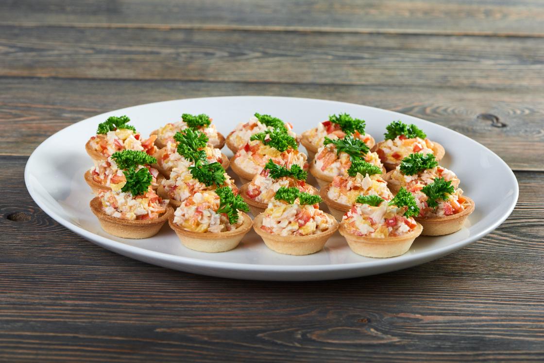 Салат из сурими