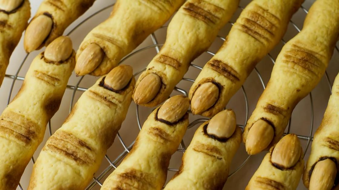 Печенье «Ведьмины пальцы»