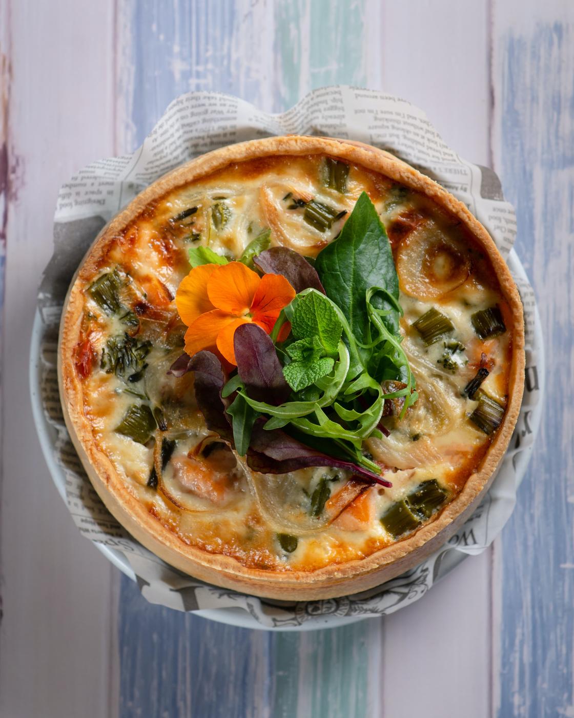 Галета с грибами