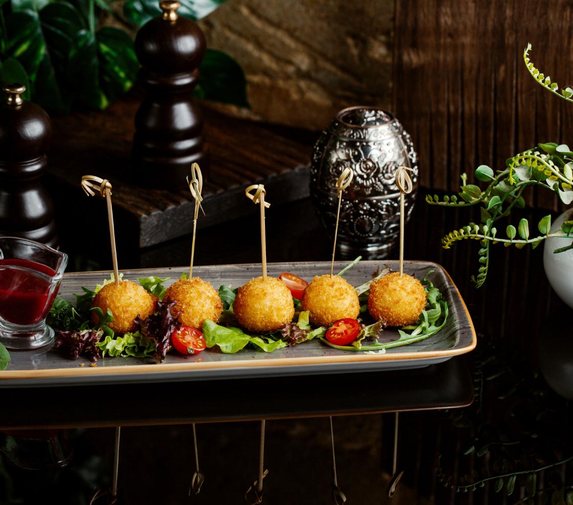 Сырные шарики