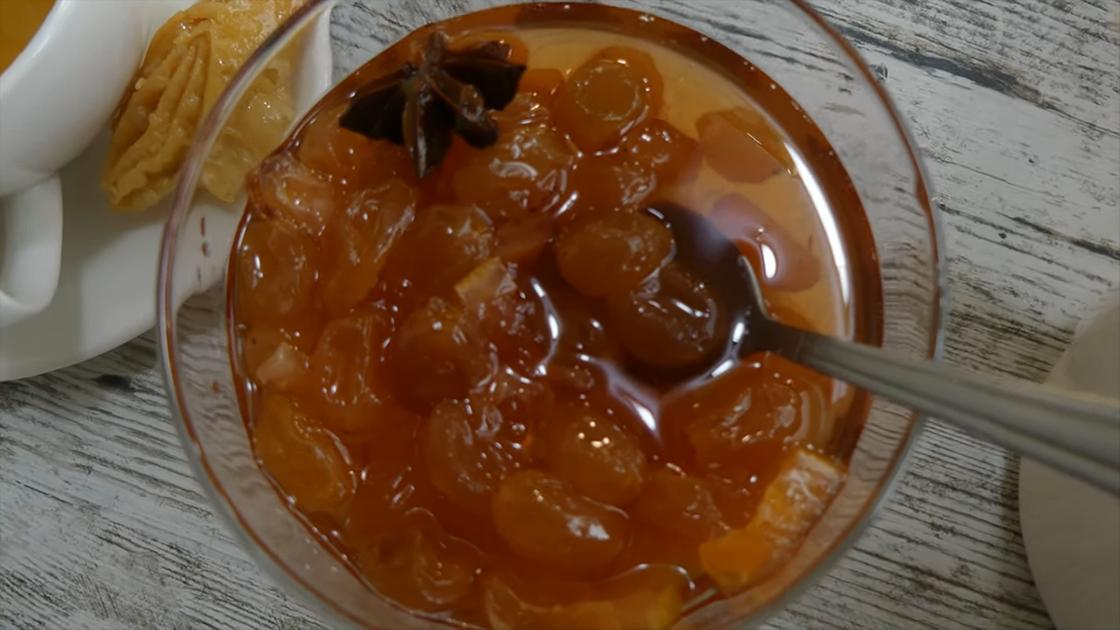 Варенье из винограда: пошаговое приготовление с косточками и без Варенье из винограда кишмиш