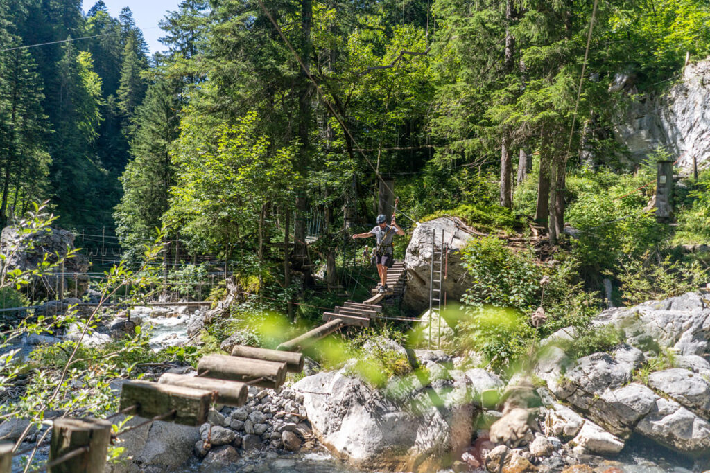 Abenteuerpark Schröcken