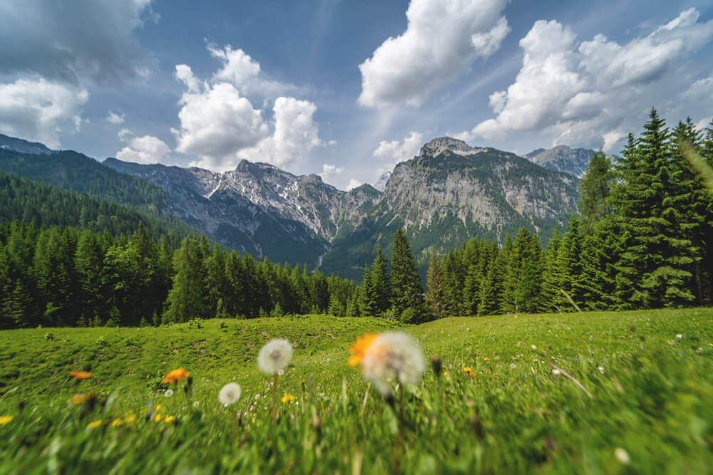 Achensee-Tirol-Karwendel-Fahrradtour