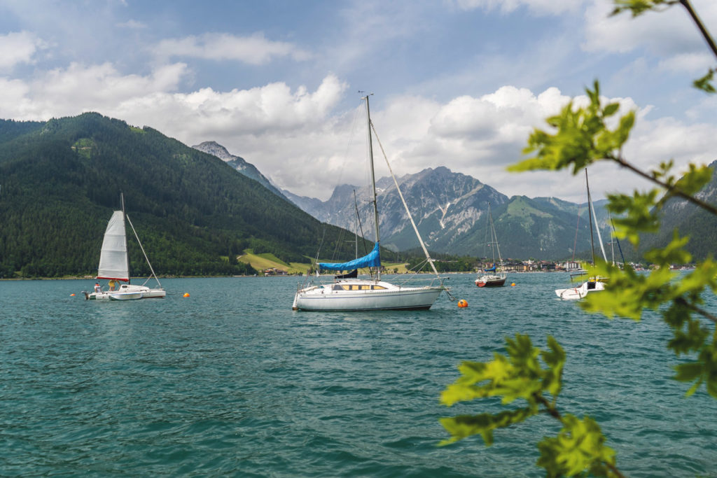 Achensee-Tirol-Oesterreich-Boote