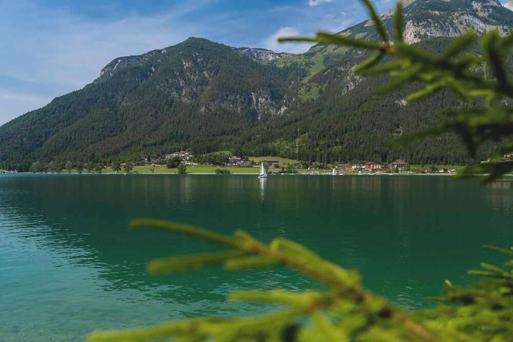 Aussicht-Achensee-See