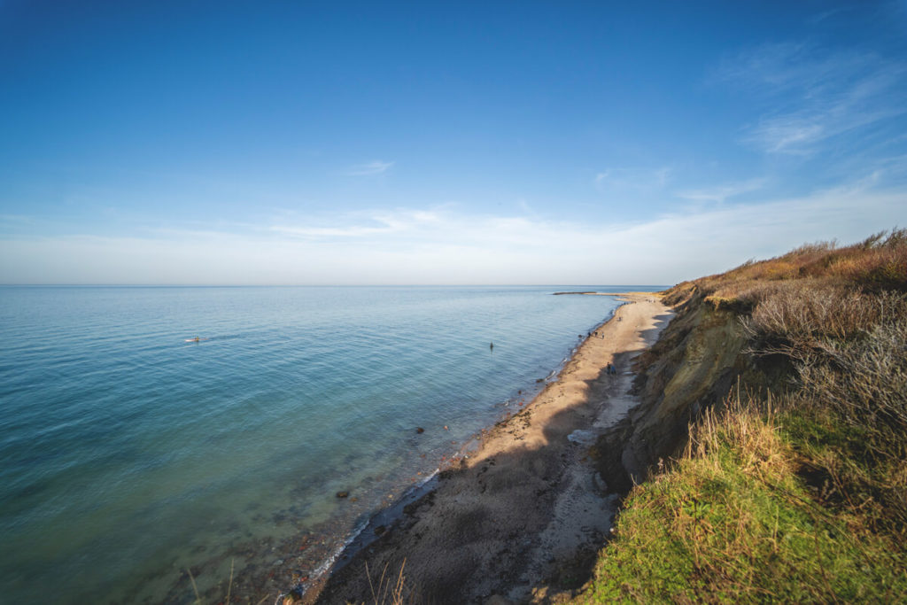 Ahrenshoop-Steilkuste-Wustrow-Wanderung