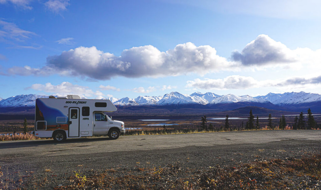 Alaska-Reise-Camper-Rundreise