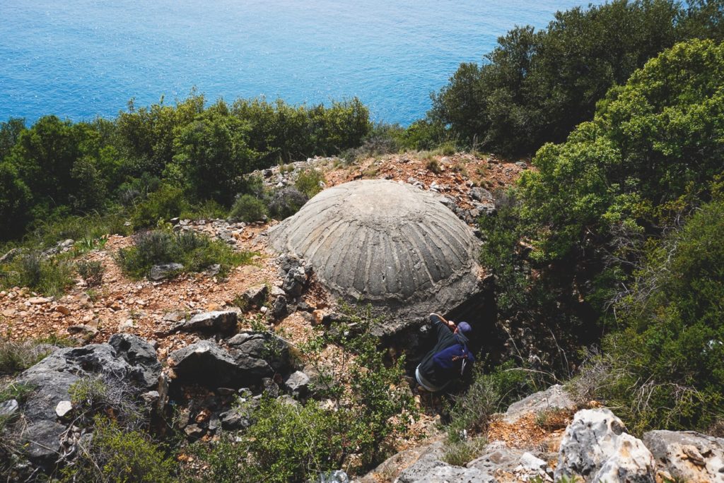 Albanien-Urlaub-Bunker
