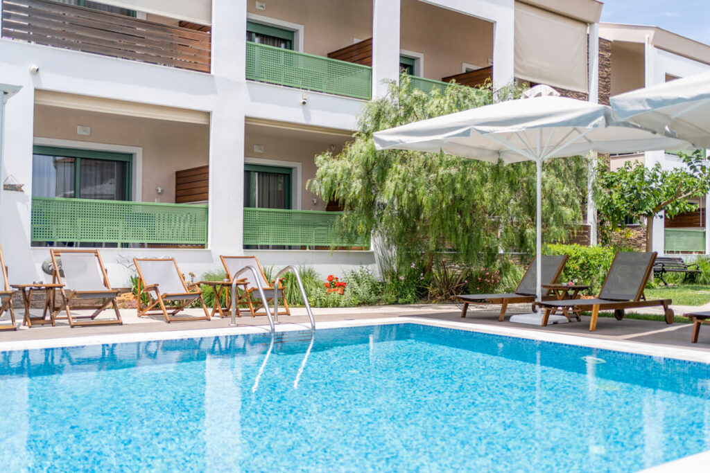 Alegria Suites Nikiti Pool Chalkidiki