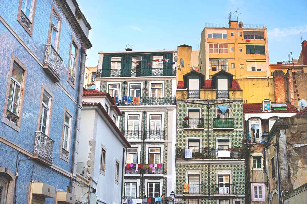 Alfama-Stadtteil-Lissabon-Sehenswuerdigkeiten-Portugal