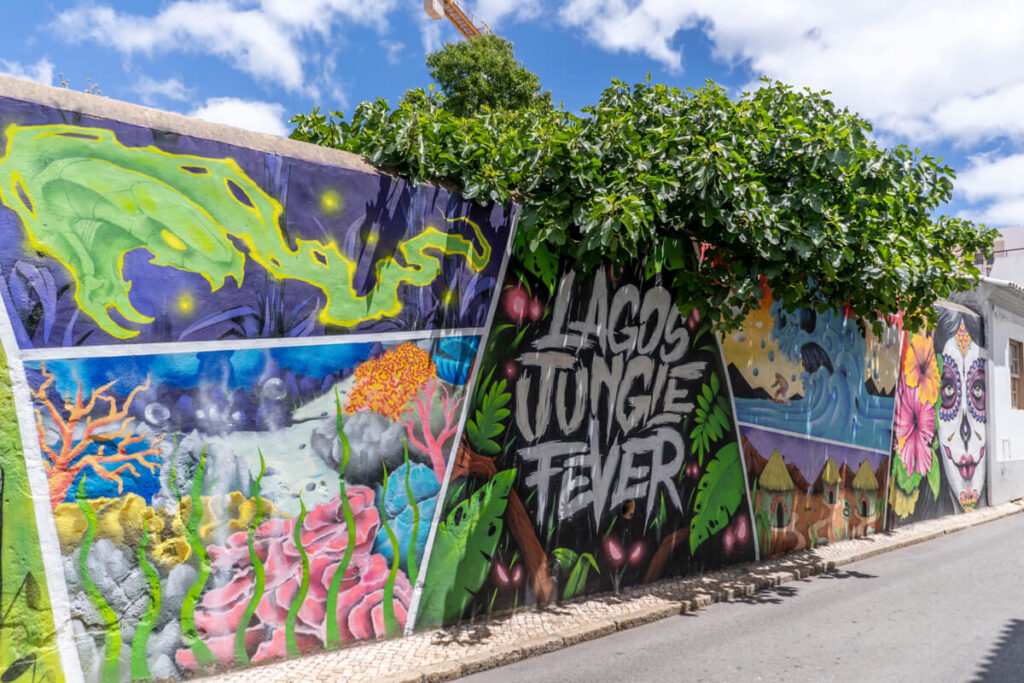 Street Art Murals Lagos Algarve
