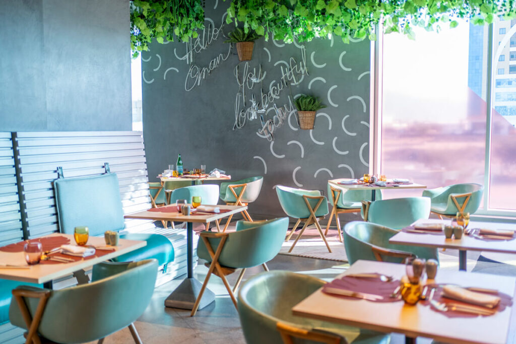 Ресторан Aloft Muscat