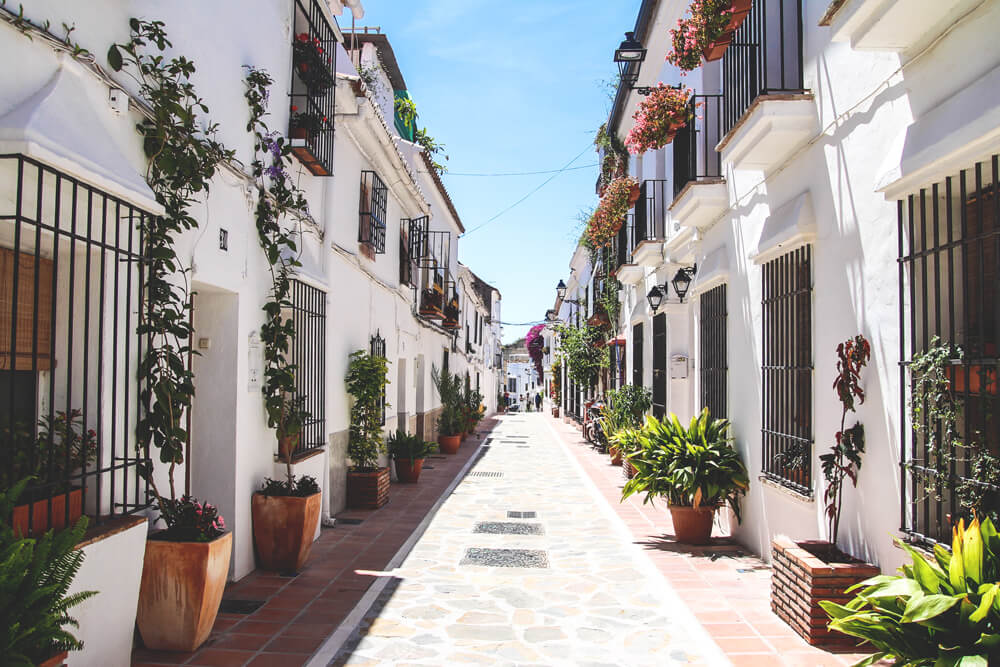 Altstadt-Marbella-Andalusien-Spanien
