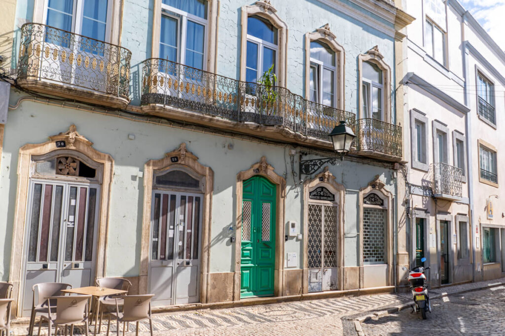 Старе місто Ольяо, Алгарве