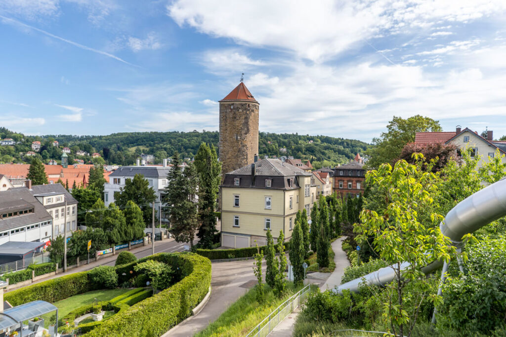 Württemberg Valley Cycle Route Old Town Schwäbisch Gmünd