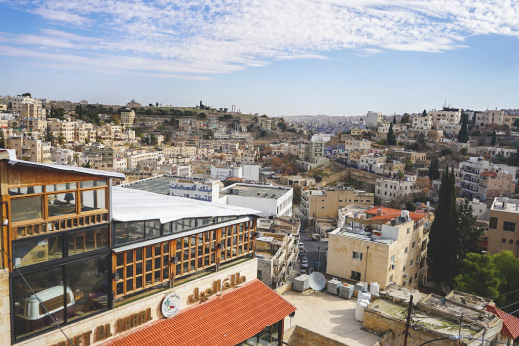 Amman-Nomads-Hotel-Terrasse-Aussicht