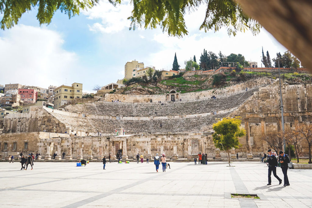 Amman Sights Roman Theater