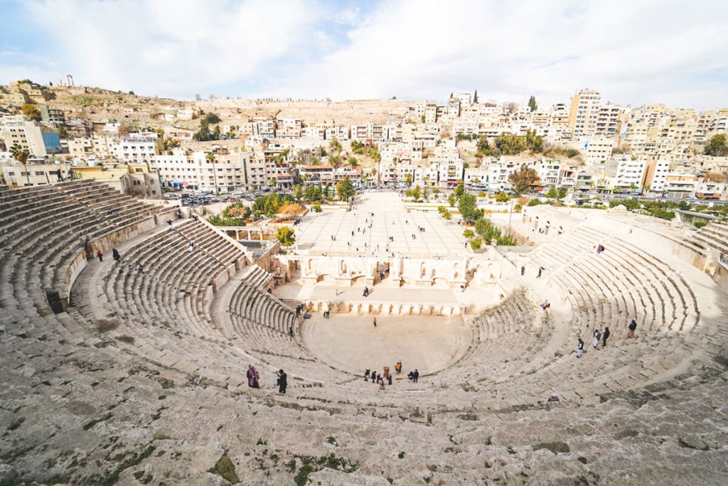 Amman Sights Roman Theater