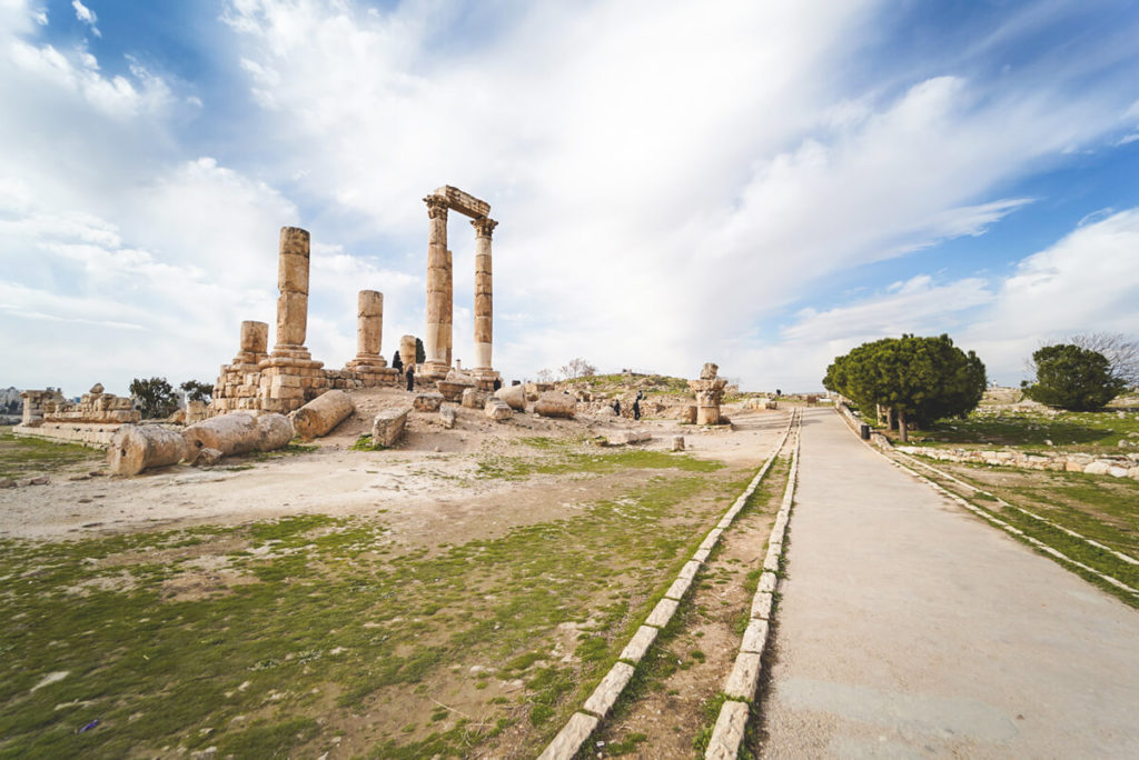 Amman Sights Citadel