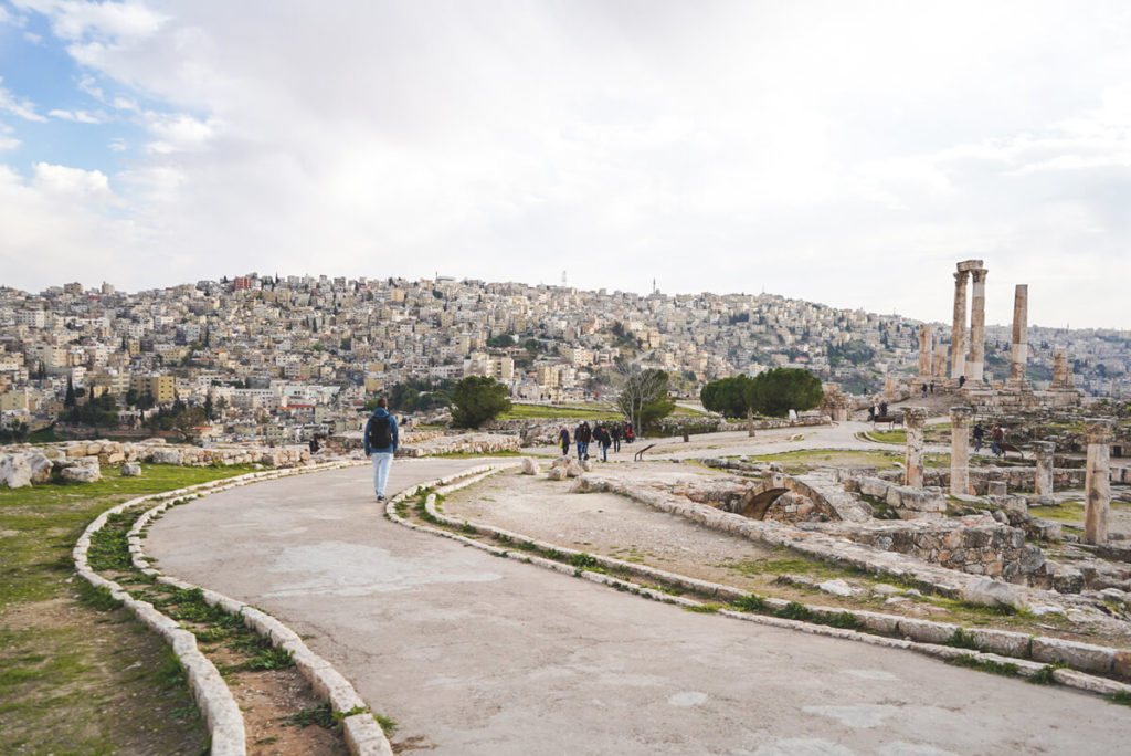 Amman-Sehenswuerdigkeiten-Zitadelle-Huegel-Aussicht