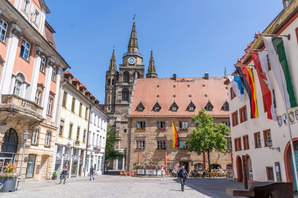 Altstadt Ansbach