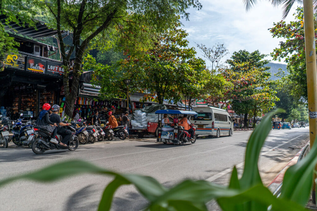 Ao Nang Road Beach