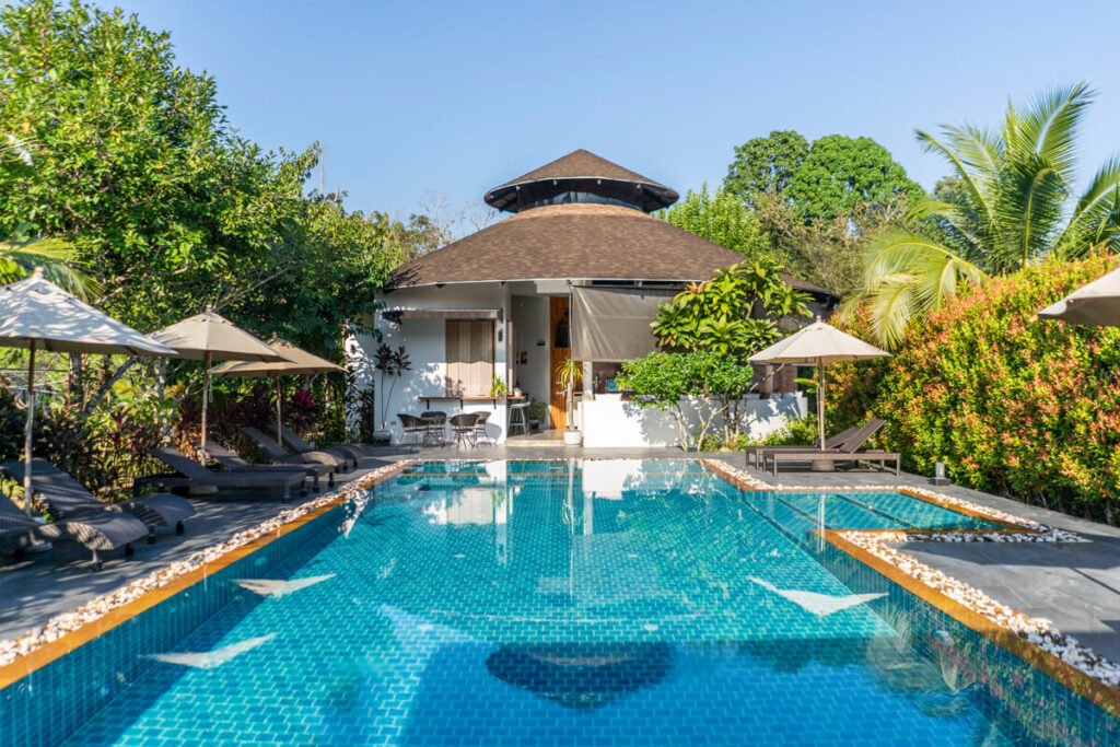 Ao Nang Eco Villa Pool