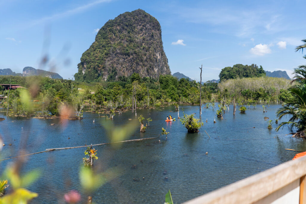 Kayak Tour Mirror Lake Ao Nang