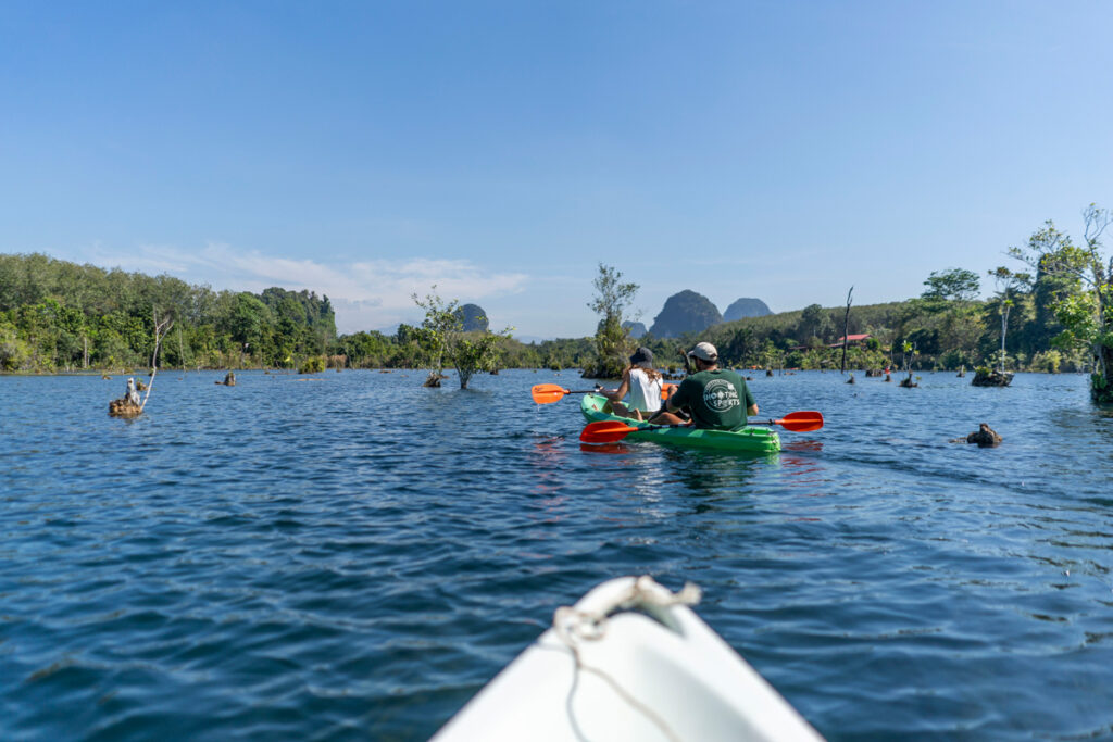 Kayak tour Mirror Lake Ao Nang