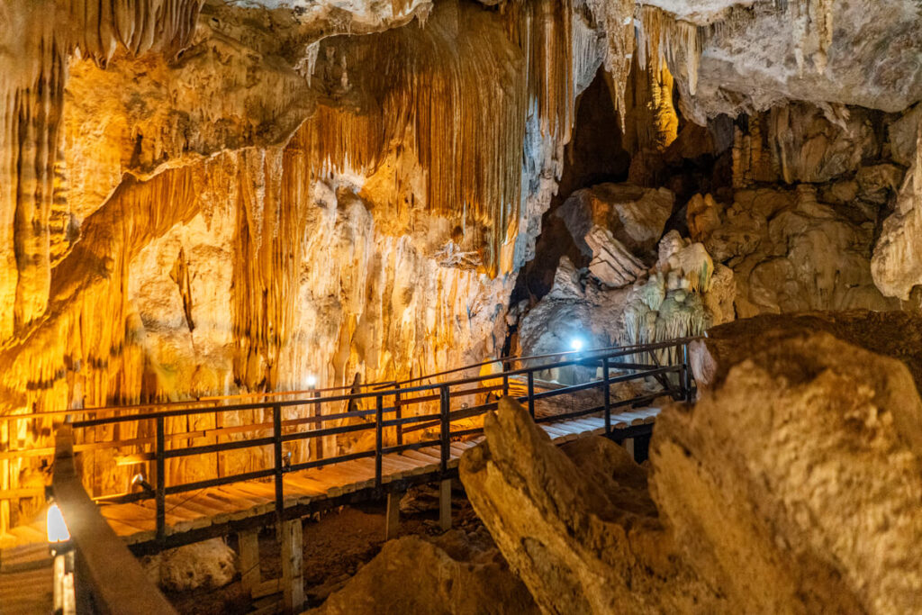 Diamond Cave Railay Beach