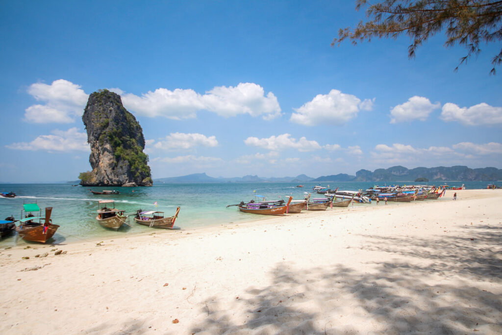 Poda Island Ao Nang Beach