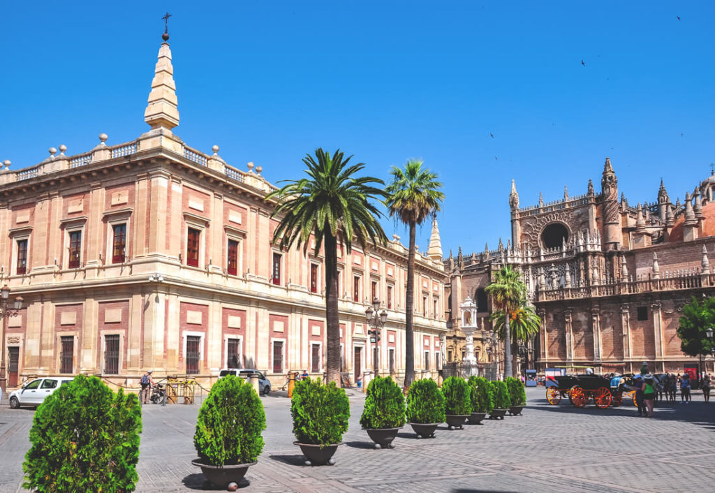 Archivo-General-de-Indias-Sevilla-Sehenswuerdigkeiten